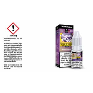 Hakuna Matata Traube Aroma - Liquid für E-Zigaretten...
