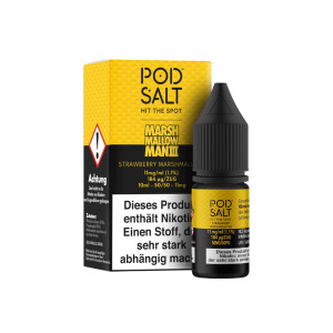 Pod Salt Fusion - Marshmallow Man 3 - E-Zigaretten...