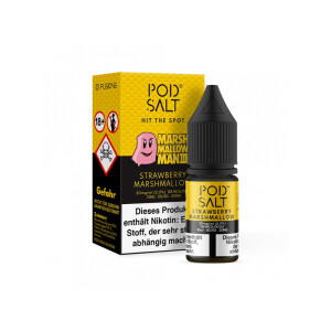 Pod Salt Fusion - Marshmallow Man 3 - E-Zigaretten...