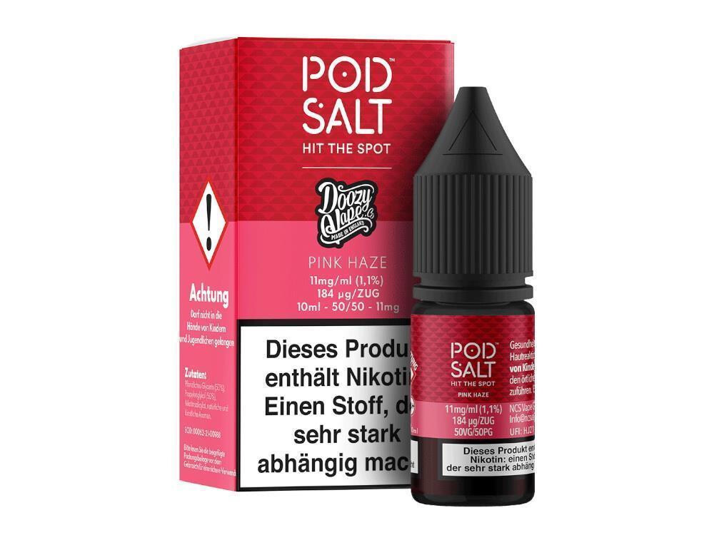 Pod Salt Fusion - Pink Haze - E-Zigaretten Nikotinsalz...