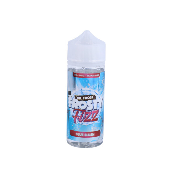 Dr. Frost - Frosty Fizz - Blue Slush Liquid - 100ml - 0mg/ml
