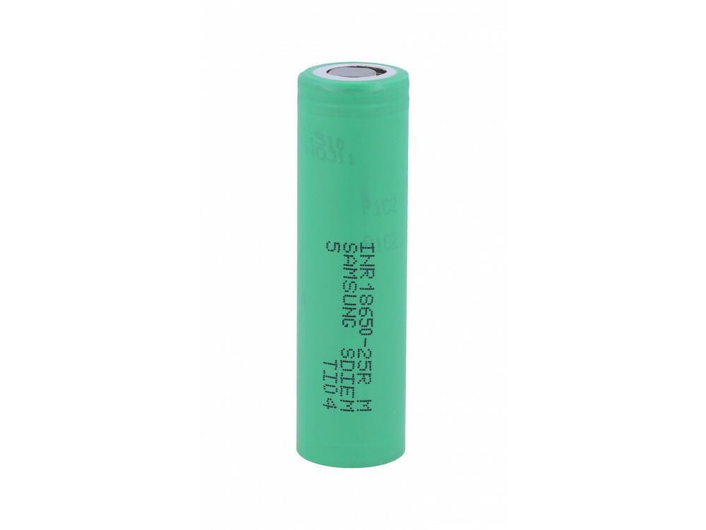 Samsung INR18650-25R 2500 mAh Akku (20A)