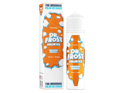 Dr. Frost - Polar Ice - Aroma Orange Man box
