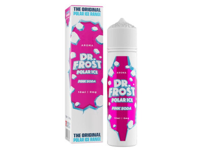 Dr. Frost - Polar Ice - Aroma Pink Soda  box
