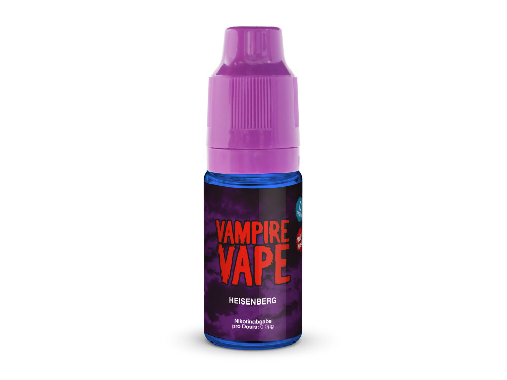 Vampire Vape Liquid - Heisenberg - 18 mg box