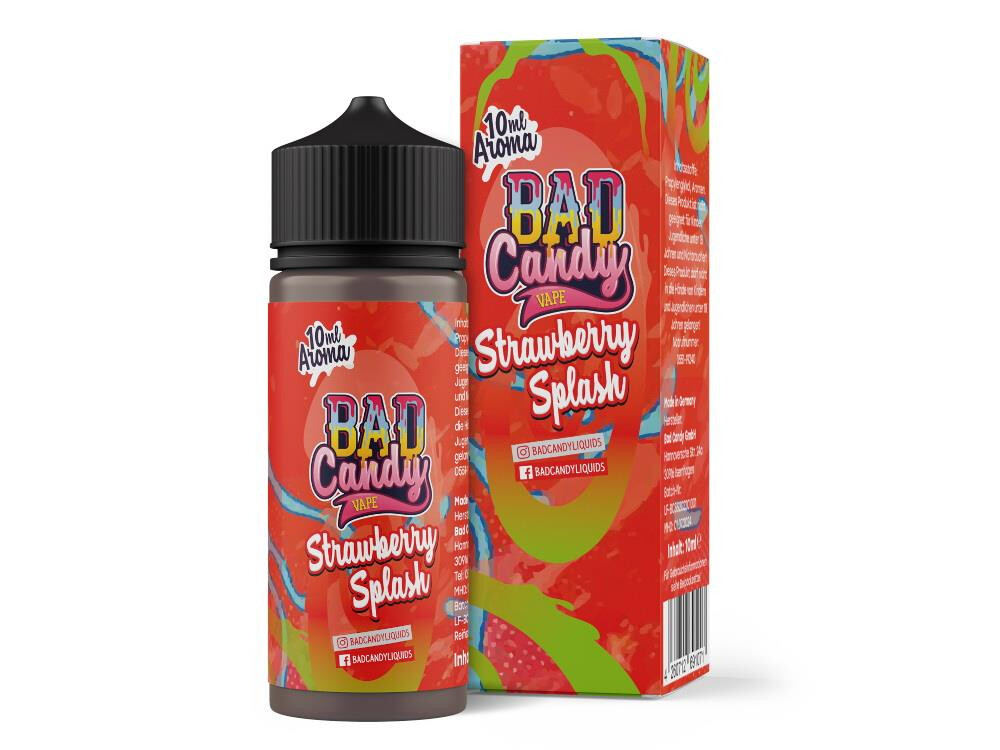 Bad Candy Liquids - Strawberry Splash 10ml