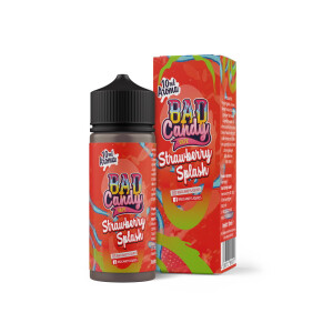 Bad Candy Liquids - Strawberry Splash 10ml