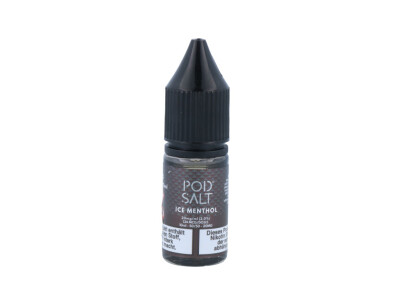 Pod Salt - Ice Menthol - E-Zigaretten Nikotinsalz Liquid...