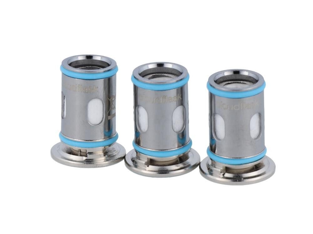 Aspire Cloudflask Mesh 0,25 Ohm Verdampferkopf / Heads (3...