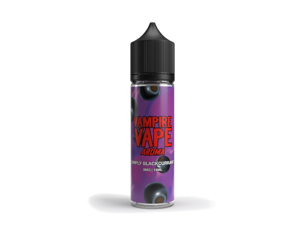 Vampire Vape - Aroma Simply Blackcurrant - 14ml