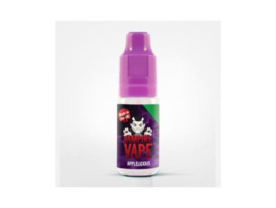 Vampire Vape Liquid - Applelicious 0 mg/ml (1er Packung)