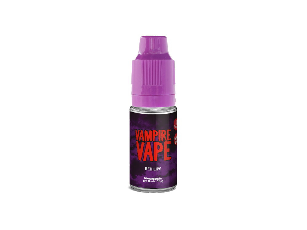 Vampire Vape Liquid - Red Lips