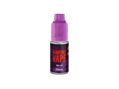 Vampire Vape Liquid - Red Lips 3 mg/ml (1er Packung)