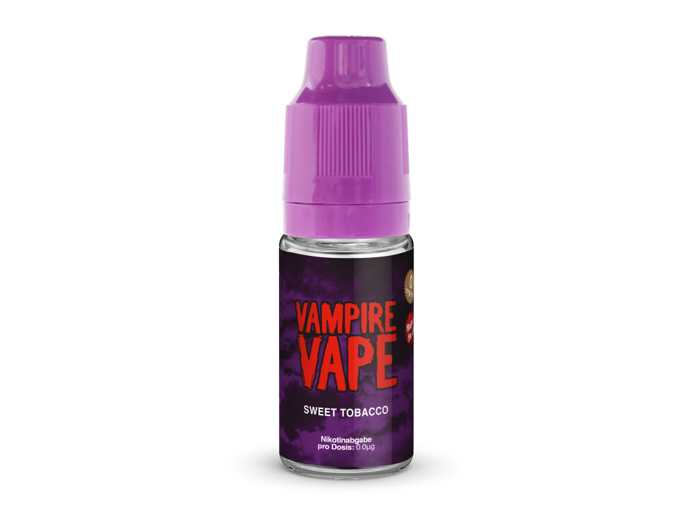 Vampire Vape Liquid - Sweet Tobacco