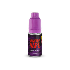 Vampire Vape Liquid - Sweet Lemon Pie 3 mg/ml (1er Packung)