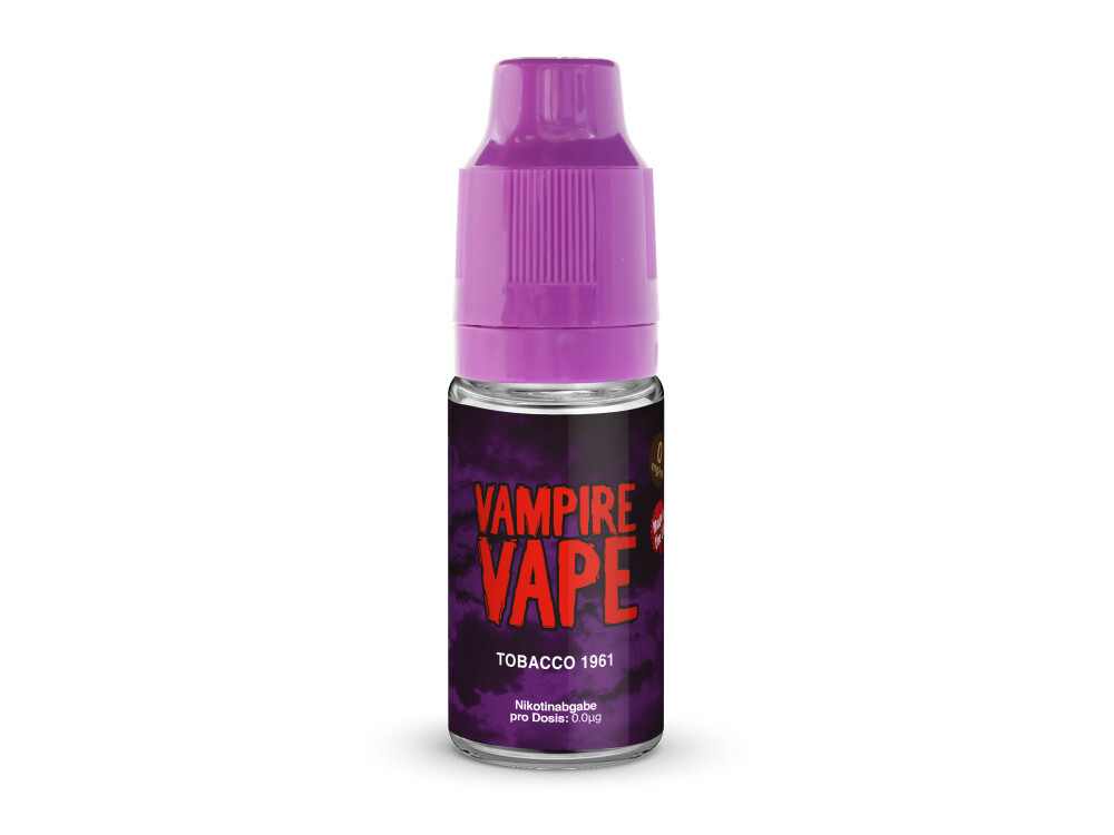 Vampire Vape Liquid - Tobacco 1961