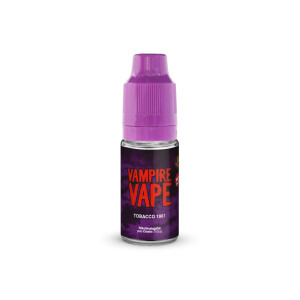 Vampire Vape Liquid - Tobacco 1961 3 mg/ml (1er Packung)