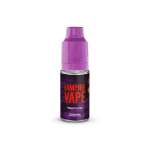 Vampire Vape Liquid - Tobacco 1961 6 mg/ml (1er Packung)