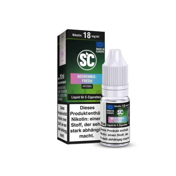 SC Liquid - Beerenmix-Fresh 0 mg/ml (1er Packung)