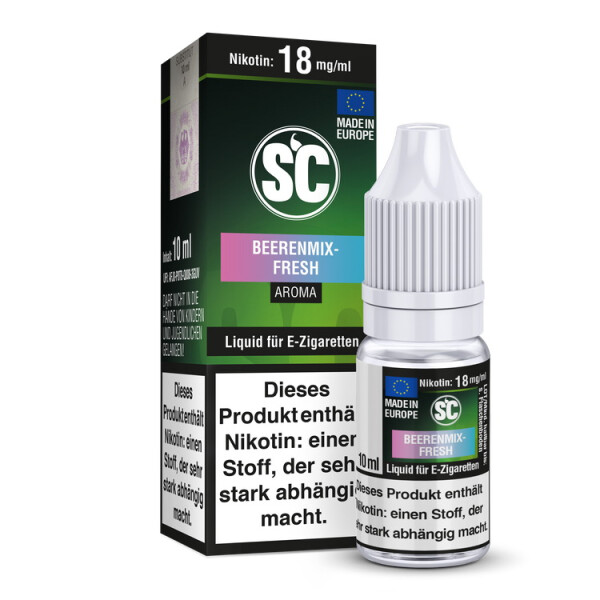 SC Liquid - Beerenmix-Fresh 3 mg/ml (1er Packung)