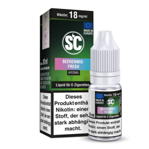 SC Liquid - Beerenmix-Fresh 6 mg/ml (10er Packung)