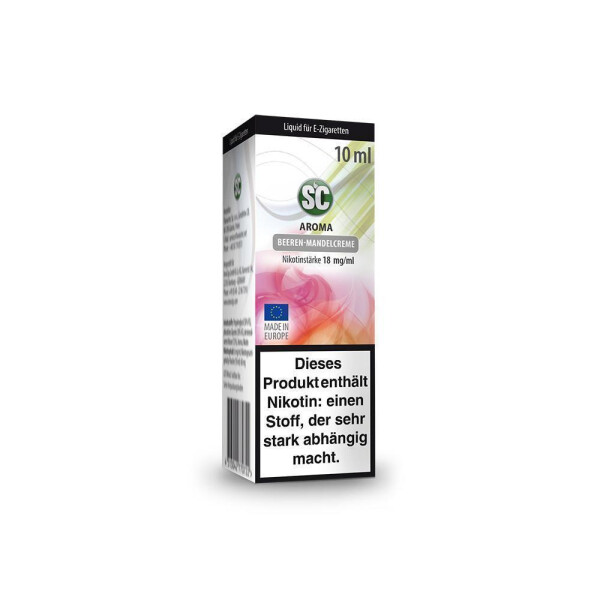 SC Liquid - Beeren-Mandelcreme 0 mg/ml (1er Packung)