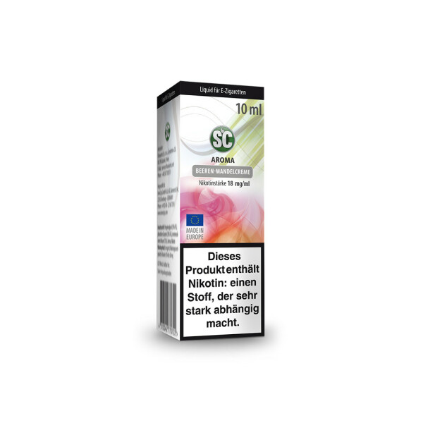 SC Liquid - Beeren-Mandelcreme 3 mg/ml (1er Packung)