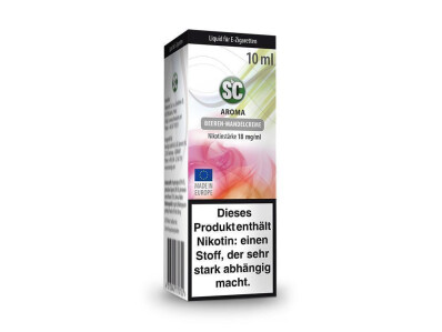 SC Liquid - Beeren-Mandelcreme 6 mg/ml (10er Packung)