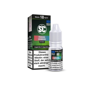 SC Liquid - Frische Erdbeere 18 mg/ml (1er Packung)