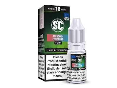 SC Liquid - Frische Erdbeere 6 mg/ml (10er Packung)