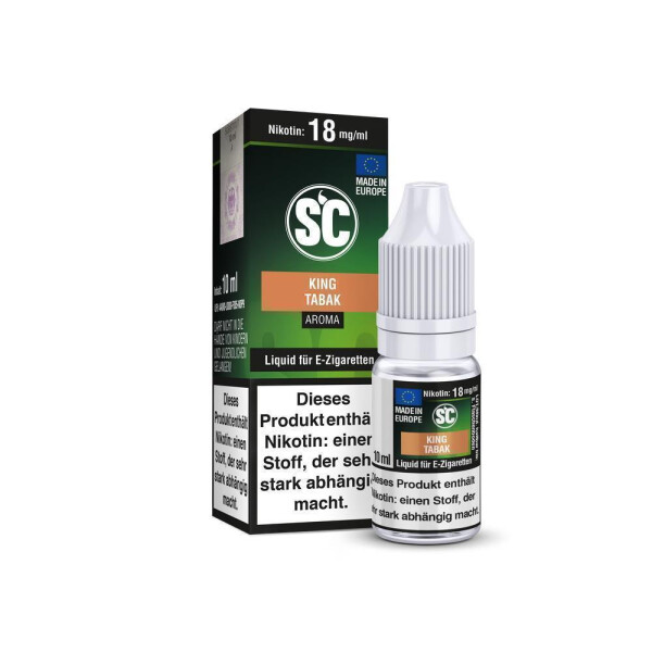 SC Liquid - King Tabak 18 mg/ml (1er Packung)