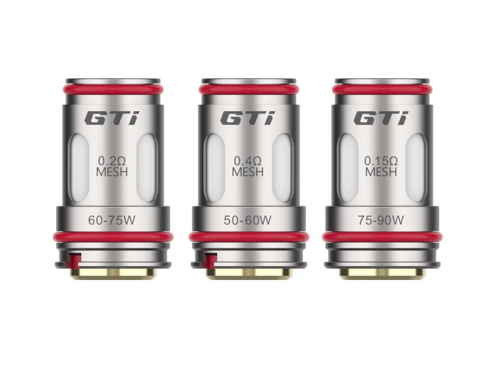 Vaporesso GTI Mesh Verdampferkopf / Head (5 Stück...