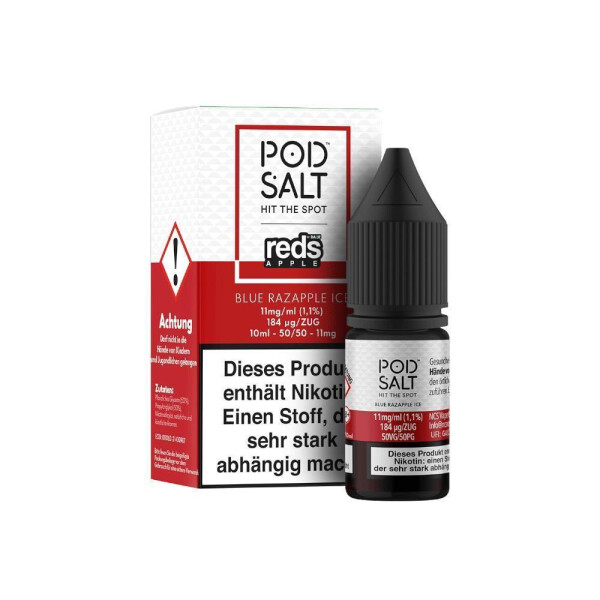 pod salt kaufen Pod Salt Fusion Blue Razapple Ice Nikotinsalz Liquid ☀, 10,39 €