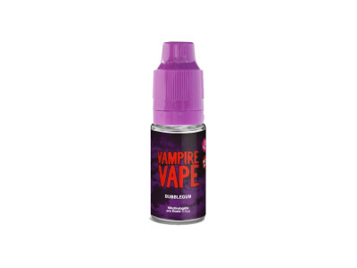 Vampire Vape Liquid - Bubblegum - 6 mg/ml (10er Packung)