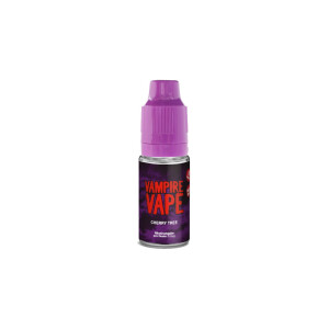 Vampire Vape Liquid - Cherry Tree - 6 mg/ml (10er Packung)