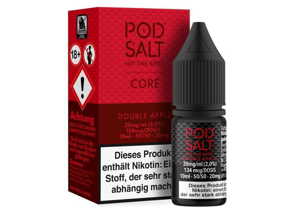 Pod Salt Core - Double Apple - E-Zigaretten Nikotinsalz...