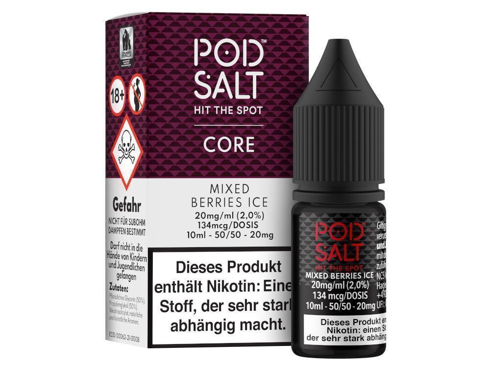 Pod Salt Core - Mixed Berries Ice - E-Zigaretten...