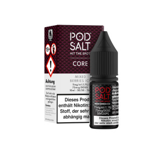 Pod Salt Core - Mixed Berries Ice - E-Zigaretten...