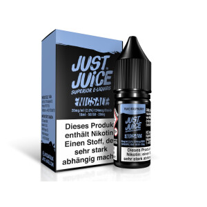 Just Juice - Blue Raspberry - Nikotinsalz Liquid 20 mg/ml...