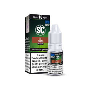 SC Liquid - AF Tabak - 18 mg/ml (10er Packung)