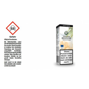 SC Liquid - Delicate Mild Tabak - 18 mg/ml (10er Packung)