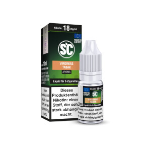 SC Liquid - Virginas Best Tabak - 18 mg/ml (10er Packung)