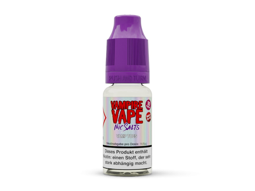 Vampire Vape - Vamp Toes - E-Zigaretten Nikotinsalz Liquid