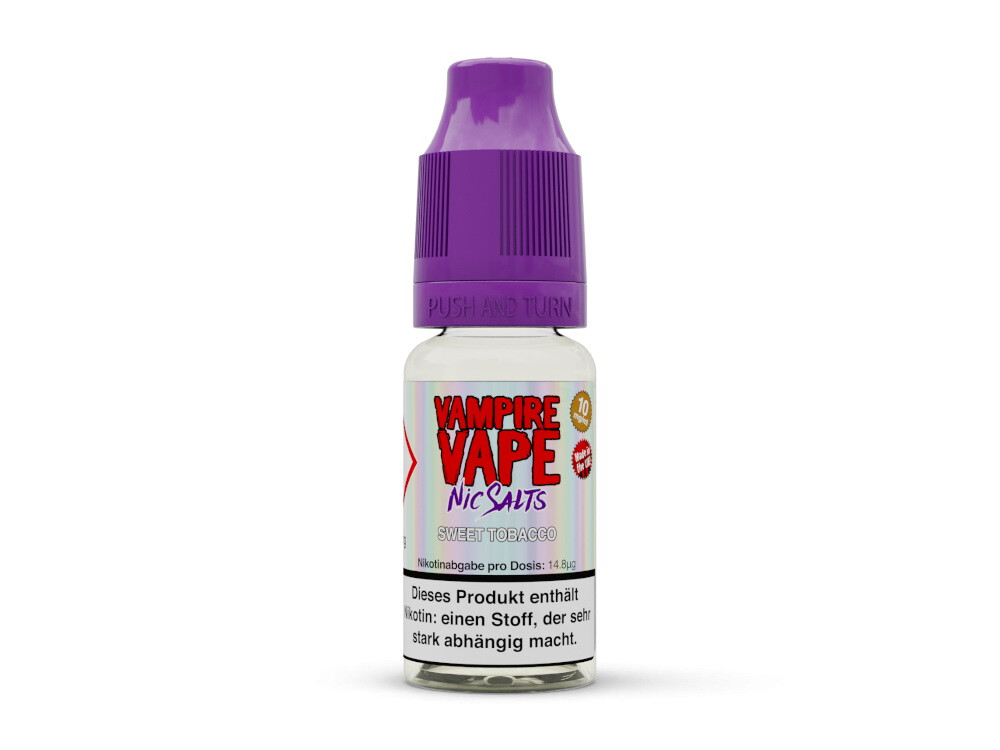 Vampire Vape - Sweet Tobacco - E-Zigaretten Nikotinsalz...