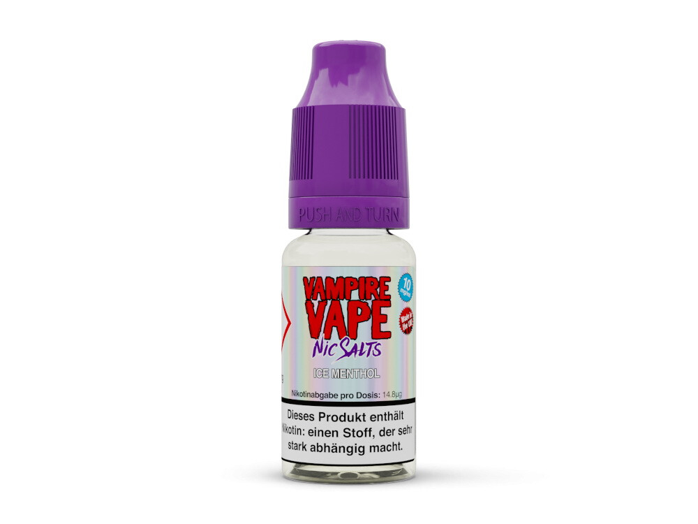 Vampire Vape - Ice Menthol - E-Zigaretten Nikotinsalz Liquid