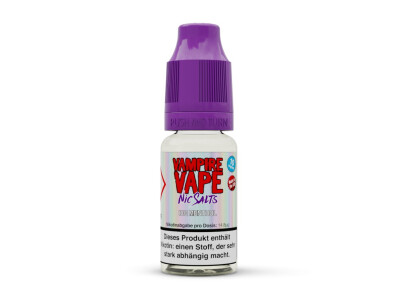 Vampire Vape - Ice Menthol - E-Zigaretten Nikotinsalz...