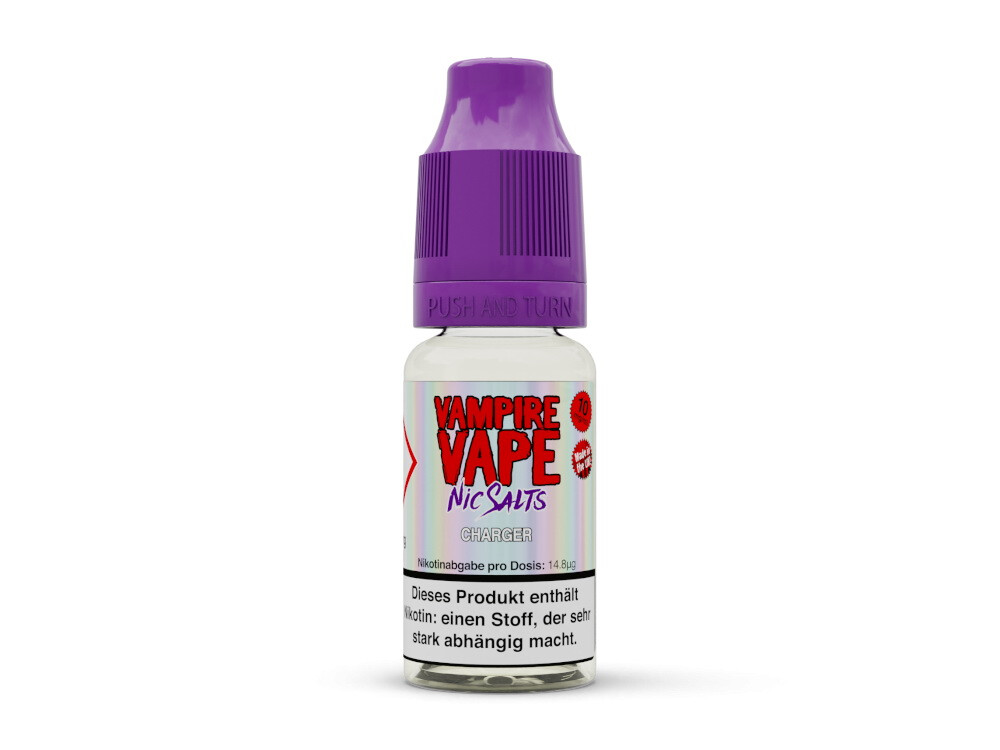 Vampire Vape - Charger - E-Zigaretten Nikotinsalz Liquid