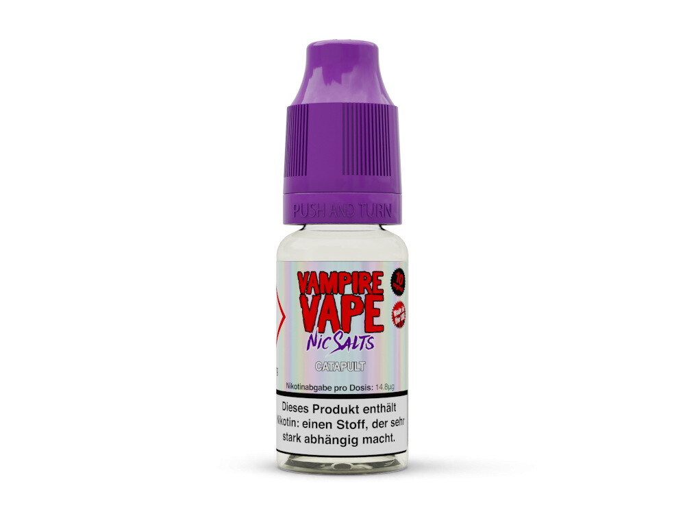 Vampire Vape - Catapult - E-Zigaretten Nikotinsalz Liquid