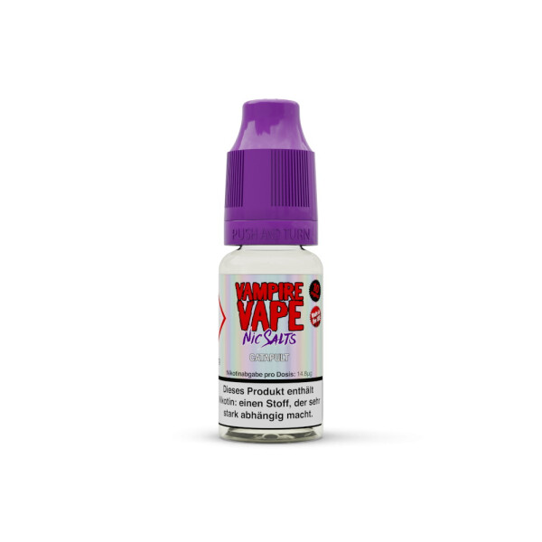 Vampire Vape - Catapult - E-Zigaretten Nikotinsalz Liquid 20 mg/ml (1er Packung)