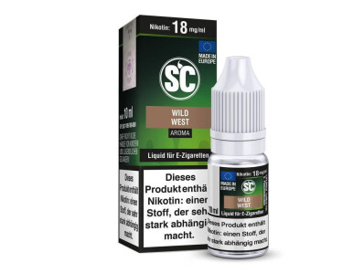 SC Liquid - Wild West Tabakaroma - 0 mg/ box